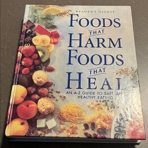 Foods That Harm Foods That Heal Book